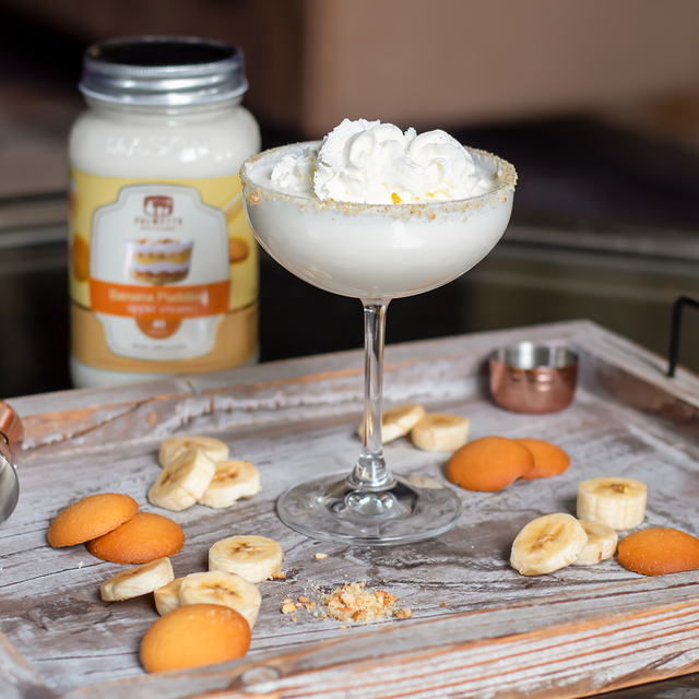 Banana Pudding Martini